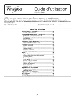 Preview for 22 page of Whirlpool WEG760H0DE User Manual