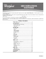 Whirlpool WEGA25H0HN User Instructions preview