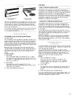 Preview for 17 page of Whirlpool WERP3101SB Use & Care Manual