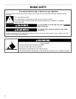 Preview for 2 page of Whirlpool WERP4120SS0 Installation Instructions Manual