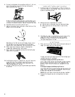 Preview for 6 page of Whirlpool WERP4120SS0 Installation Instructions Manual