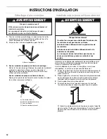 Preview for 12 page of Whirlpool WERP4120SS0 Installation Instructions Manual