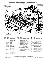 Whirlpool WET3300SQ0 Parts List preview