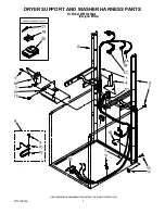 Preview for 7 page of Whirlpool WET3300SQ0 Parts List