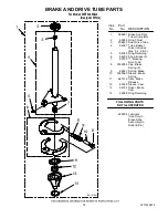 Preview for 18 page of Whirlpool WET3300SQ0 Parts List