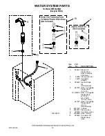 Preview for 19 page of Whirlpool WET3300SQ0 Parts List