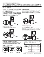 Preview for 2 page of Whirlpool WET3300X Series Product Dimensions