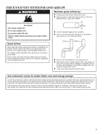 Preview for 5 page of Whirlpool WET3300XQ2 Use And Care Manual