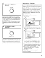 Preview for 13 page of Whirlpool WET3300XQ2 Use And Care Manual