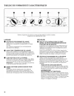 Preview for 30 page of Whirlpool WET3300XQ2 Use And Care Manual