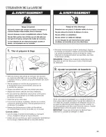 Preview for 33 page of Whirlpool WET3300XQ2 Use And Care Manual