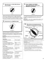 Preview for 35 page of Whirlpool WET3300XQ2 Use And Care Manual