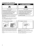 Preview for 36 page of Whirlpool WET3300XQ2 Use And Care Manual