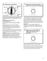 Preview for 37 page of Whirlpool WET3300XQ2 Use And Care Manual