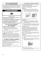 Preview for 40 page of Whirlpool WET3300XQ2 Use And Care Manual