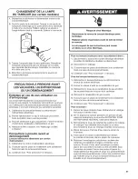 Preview for 41 page of Whirlpool WET3300XQ2 Use And Care Manual