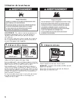 Preview for 36 page of Whirlpool WET4024EW Use And Care Manual