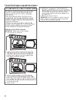 Preview for 38 page of Whirlpool WET4024EW Use And Care Manual