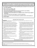 Preview for 3 page of Whirlpool WET4024EW0 Use And Care Manual