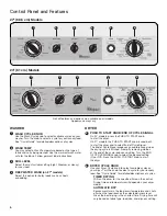 Preview for 6 page of Whirlpool WET4024EW0 Use And Care Manual