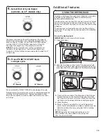 Preview for 13 page of Whirlpool WET4024EW0 Use And Care Manual