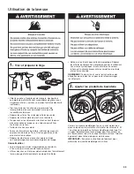 Preview for 33 page of Whirlpool WET4024EW0 Use And Care Manual