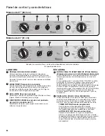 Preview for 58 page of Whirlpool WET4024EW0 Use And Care Manual