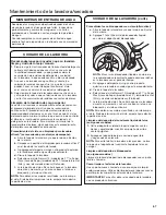 Preview for 67 page of Whirlpool WET4024EW0 Use And Care Manual