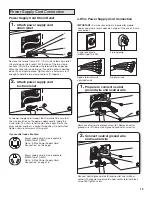 Preview for 15 page of Whirlpool WET4027EW Installation Instructions Manual