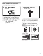 Preview for 21 page of Whirlpool WET4027EW1 Installation Instructions Manual