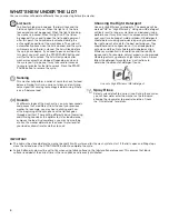 Preview for 4 page of Whirlpool WET4027HW Use And Care Manual