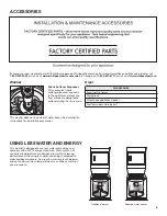 Preview for 5 page of Whirlpool WET4027HW Use And Care Manual