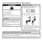 Preview for 6 page of Whirlpool WET4027HW Use And Care Manual