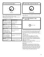 Preview for 13 page of Whirlpool WET4027HW Use And Care Manual