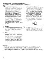 Preview for 30 page of Whirlpool WET4027HW Use And Care Manual