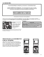 Preview for 31 page of Whirlpool WET4027HW Use And Care Manual