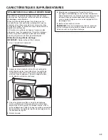 Preview for 43 page of Whirlpool WET4027HW Use And Care Manual