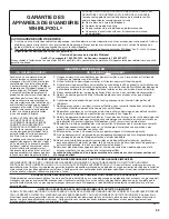 Preview for 59 page of Whirlpool WET4027HW Use And Care Manual