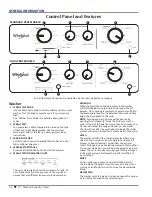 Preview for 8 page of Whirlpool WET4027HW0 Service Manual