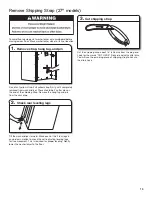 Preview for 13 page of Whirlpool WETLV27FW Installation Instructions Manual