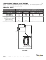 Preview for 8 page of Whirlpool WETLV27HW Manual