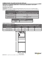 Preview for 12 page of Whirlpool WETLV27HW Manual