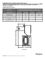 Preview for 13 page of Whirlpool WETLV27HW Manual