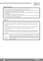 Preview for 28 page of Whirlpool WF2B220 Health & Safety, Use & Care And Installation Manual