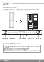 Предварительный просмотр 29 страницы Whirlpool WF2B220 Health & Safety, Use & Care And Installation Manual