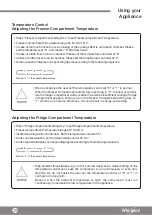 Предварительный просмотр 30 страницы Whirlpool WF2B220 Health & Safety, Use & Care And Installation Manual