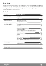 Preview for 21 page of Whirlpool WF2B281 Health & Safety, Use & Care, Installation Manual And Online Warranty Registration Information