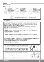 Preview for 23 page of Whirlpool WF2B281 Health & Safety, Use & Care, Installation Manual And Online Warranty Registration Information