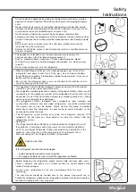 Preview for 24 page of Whirlpool WF2B281 Health & Safety, Use & Care, Installation Manual And Online Warranty Registration Information