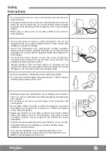 Preview for 25 page of Whirlpool WF2B281 Health & Safety, Use & Care, Installation Manual And Online Warranty Registration Information